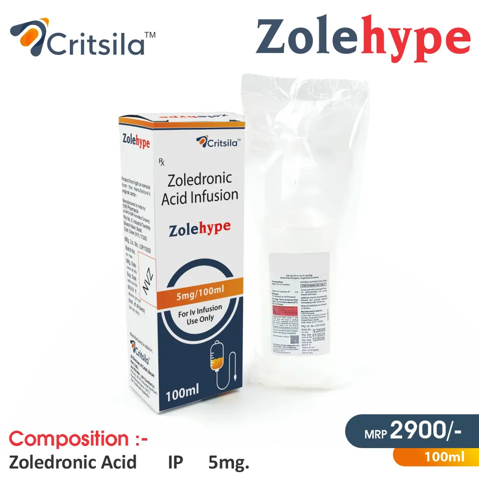 Zolehype Infusion for PCD Pharma Franchise